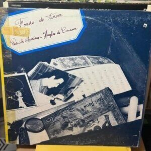 Patrick Modiano/Hughes De Courson - Fonds De Tiroir 1967 33rpm VG+ AB111